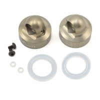 SERPENT 600850 Shock cap pro hard coated (2) SRX8 (SER600850)