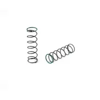 SERPENT 600866 Shockspring RR green 4.0lbs (2) (SER600866)