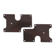 SERPENT 600890 Wishbone insert carbon RR Upper SRX8 (2) (SER600890)