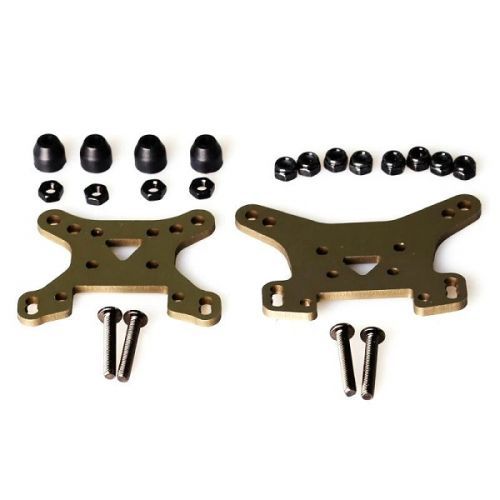LC RACING L6009 SHOCK TOWER SET