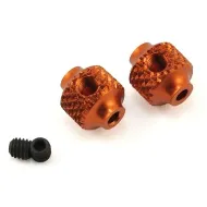 SERPENT 600963 Brake adjust collar alu orange (2) SRX8 (SER600963)