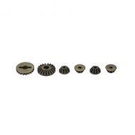 SERPENT 601062 HTD diff gear 10T + 20T (4+2) SRX8 (SER601062)