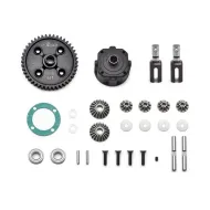 SERPENT 601089 HTD diff set 44T center SRX8 (SER601089)