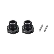 SERPENT 601101 Wheelhexagon 0mm (2) SRX8T (SER601101)