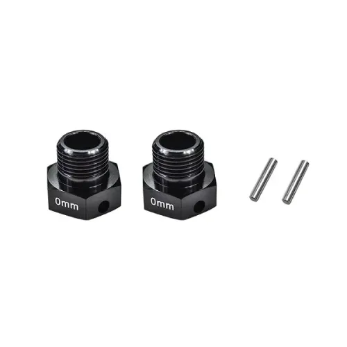 SERPENT 601101 Wheelhexagon 0mm (2) SRX8T (SER601101)