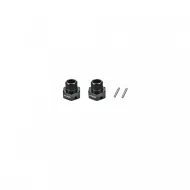 SERPENT 601102 Wheelhexagon +1mm (2) SRX8T (SER601102)