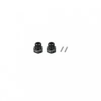 SERPENT 601102 Wheelhexagon +1mm (2) SRX8T (SER601102)