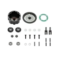 SERPENT 601144 HTD diff set 46T fr/rr SRX8 (SER601144)