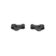 SERPENT 601234 Adjustable casterblock mount 0deg L+R SRX8 GT (SER601234)