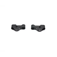 SERPENT 601234 Adjustable casterblock mount 0deg L+R SRX8 GT (SER601234)
