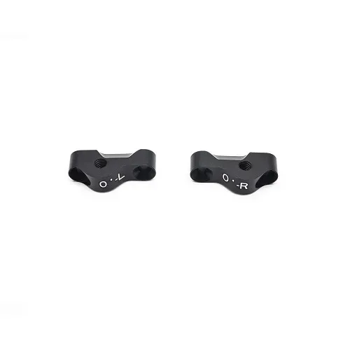SERPENT 601234 Adjustable casterblock mount 0deg L+R SRX8 GT (SER601234)