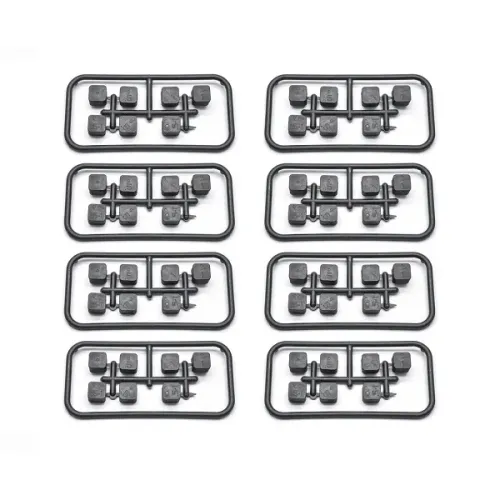 SERPENT 601336 Suspension bracket inserts (48) SRX8 V2 (SER601336)