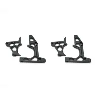 SERPENT 601352 Bearingblock fr lightweight alu SRX8 GT (SER601352)
