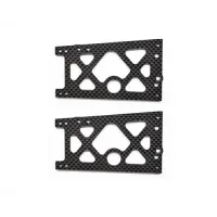 SERPENT 601402 Carbon wishbone rr (2) SRX8GT (SER601402)