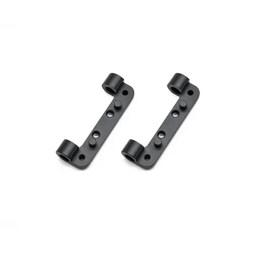 SERPENT 601404 Carbon wishbone mount inside fr/rr (2) SRX8GT (SER601404)