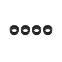 SERPENT 601410 Carbon wishbone antiroll bar adaptor (4) SRX8GT (SER601410)