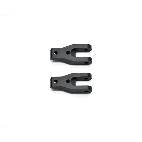 SERPENT 601411 Carbon wishbone shock mount fr/rr (2) SRX8GT (SER601411)