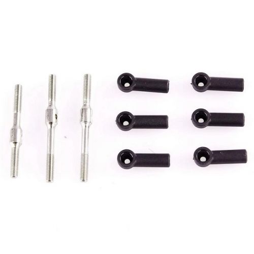 LC RACING L6019 TURNBUCKLE &BALL JOINT SET