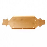 LC RACING L6026 SHORT CHASSIS ALU 2.5mm