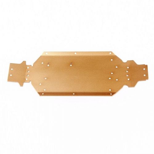 LC RACING L6026 SHORT CHASSIS ALU 2.5mm