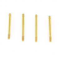 LC RACING L6089 Ti-Nitride SHOCK SHAFT SET4pcs