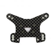 LC RACING L6092 CARBON FIBER REAR SHOCK TOWER 2.5mm, 100% carbon fiber