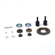 LC RACING L6104 DIFF GEAR&SHAFT SET
