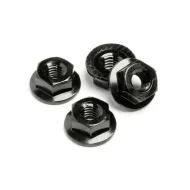 MR-DD-405F Nut M4 with Serrated Flange