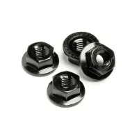 MR-DD-405F Nut M4 with Serrated Flange