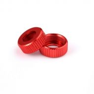 LC RACING L6114 LOWER SHOCK CAP ALU