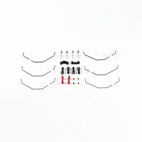 LC RACING L6134 ANTI-ROLL BAR SET HM6127