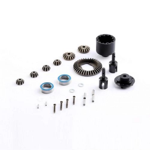 LC RACING L6140 2+4GEAR DIFFERENTIAL KIT