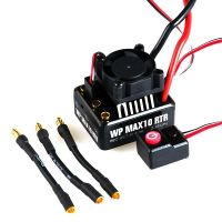 LC RACING L6201 ESC 60A WATERPROOF6V/7.4V 2-3S LiPo, T-plug 40x33x35