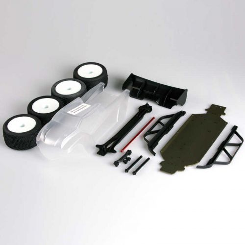LC Racing L6213 BUGGY-TRUGGY CONVERSION KIT(CLEAR BODY)