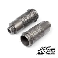HB RACING HB67289 Big Bore Shock Body (16x107mm/2pcs) 