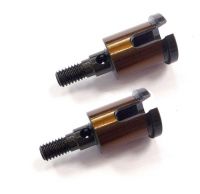 SERPENT 801215 Wheelaxle front (2) (SER801215)