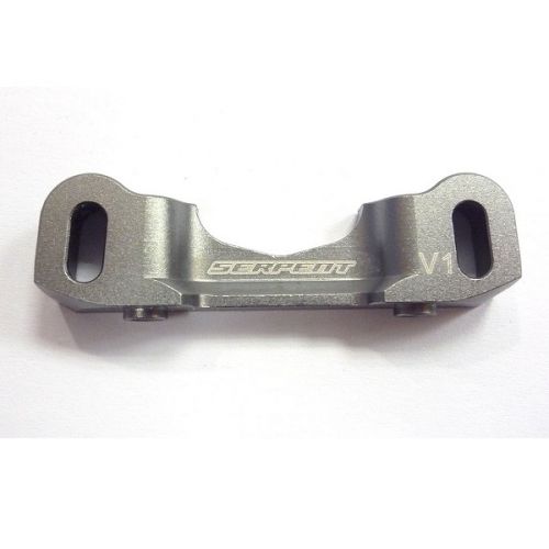 SERPENT 804129 Rearplate narrow alu V1 (SER804129)