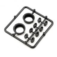 SERPENT 804152 Eccenters rear frame (SER804152)