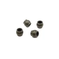 SERPENT 804251 Pivotball 5.8mm double straight alu coated (4) (SER804251)