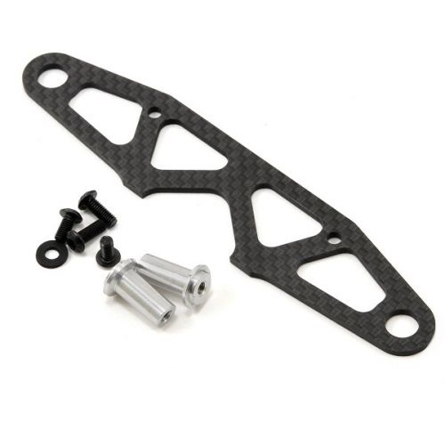 SERPENT 804295 Bumperplate carbon 747 (SER804295)