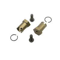 SERPENT 804403 Wheelaxle CVD -1mm alu (2) (SER804403)
