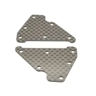SERPENT 804434 Wishbone insert carbon FR lw (2) (SER804434)