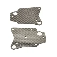 SERPENT 804435 Wishbone insert carbon RR lw (2) (SER804435)