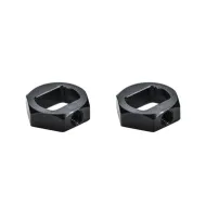 SERPENT 804449 Wheel hexacon CVD -1mm V2 (2) (SER804449)
