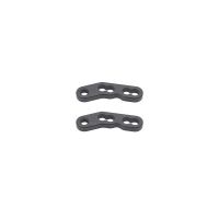 SERPENT 804464 Shock extension bracket RR alu (2) S750 EVO (SER804464)