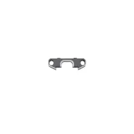 SERPENT 804490 Rearplate alu wide S750 EVO (SER804490)