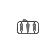 SERPENT 804499 Servo lever steering (3) S750E (SER804499)