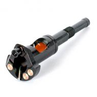 NOVAROSSI 85640-T   Crankshaft for Mephisto.12 onroad – 2,1cc Ø11,9mm,  3 tungsten inserts , tuned with silicone, DLC coated.