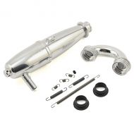 TEAM ORION ORI88248 Tuned pipe w/manifold CRF 21 Off-Road (EFRA 2149, manifold 35/55) 