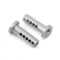 SERPENT 903502 Body post alu eccentric short (2)